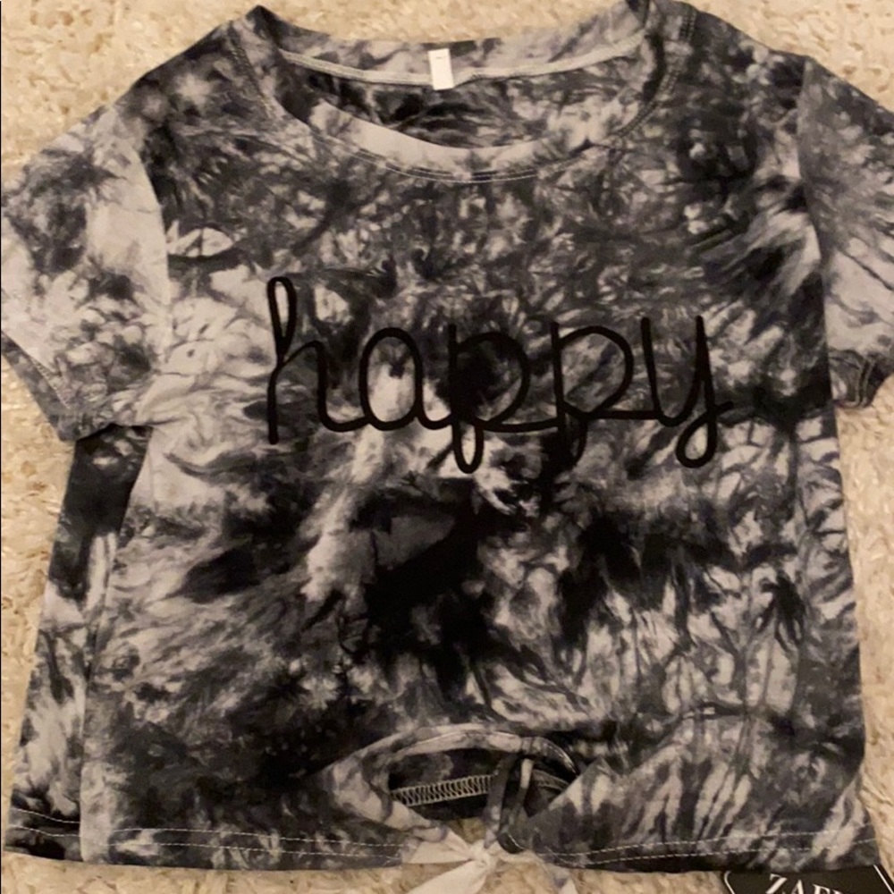 Tye dye tee